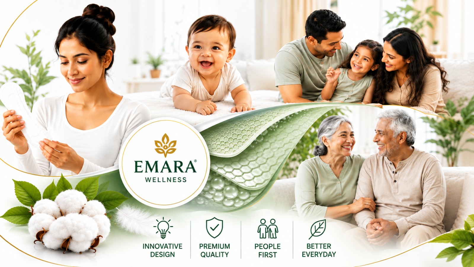 Inspired by innovation, designed around people