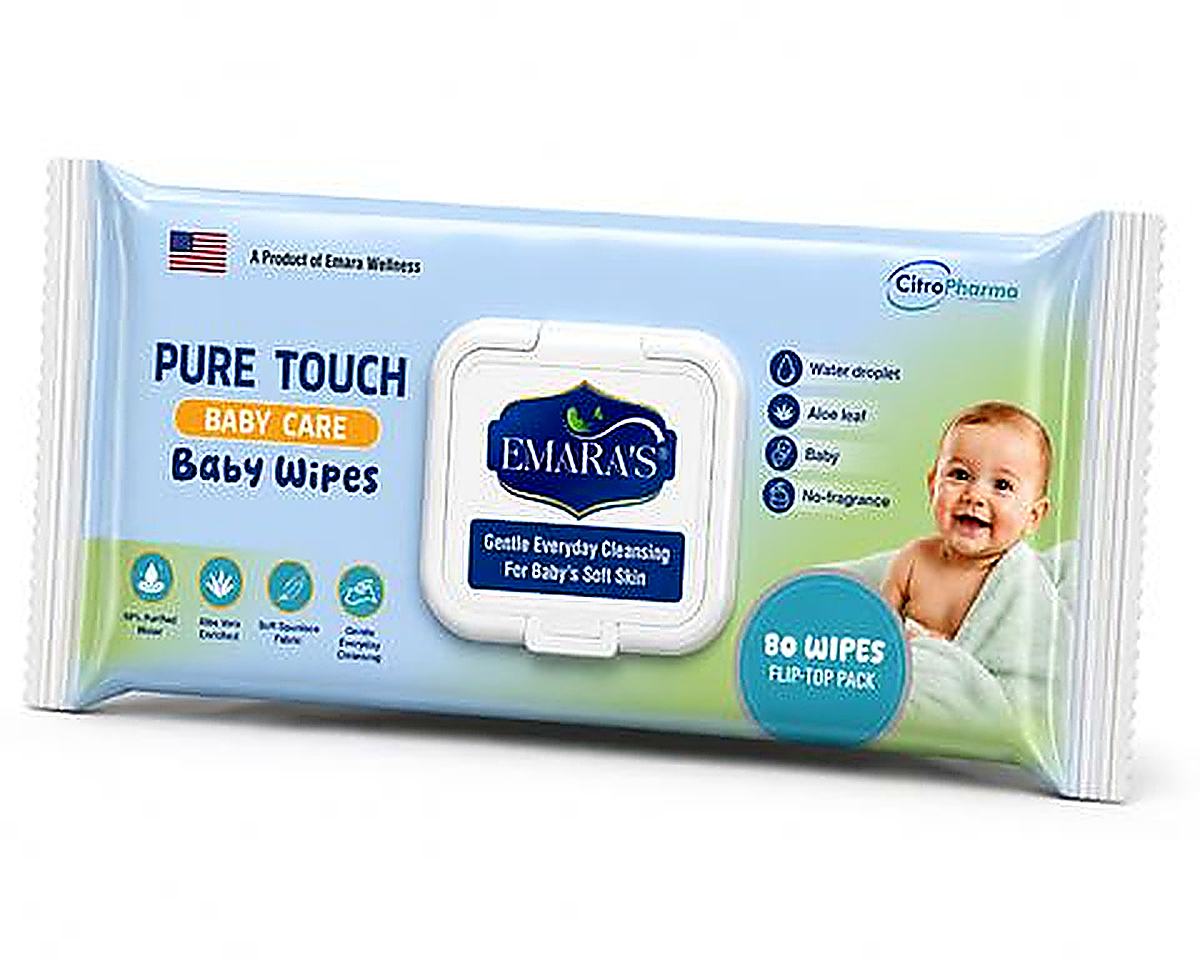 Mimo Baby Wipes 80 pieces