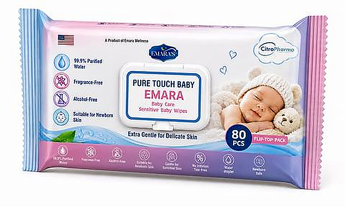 Mimo Sensitive Baby Wipes