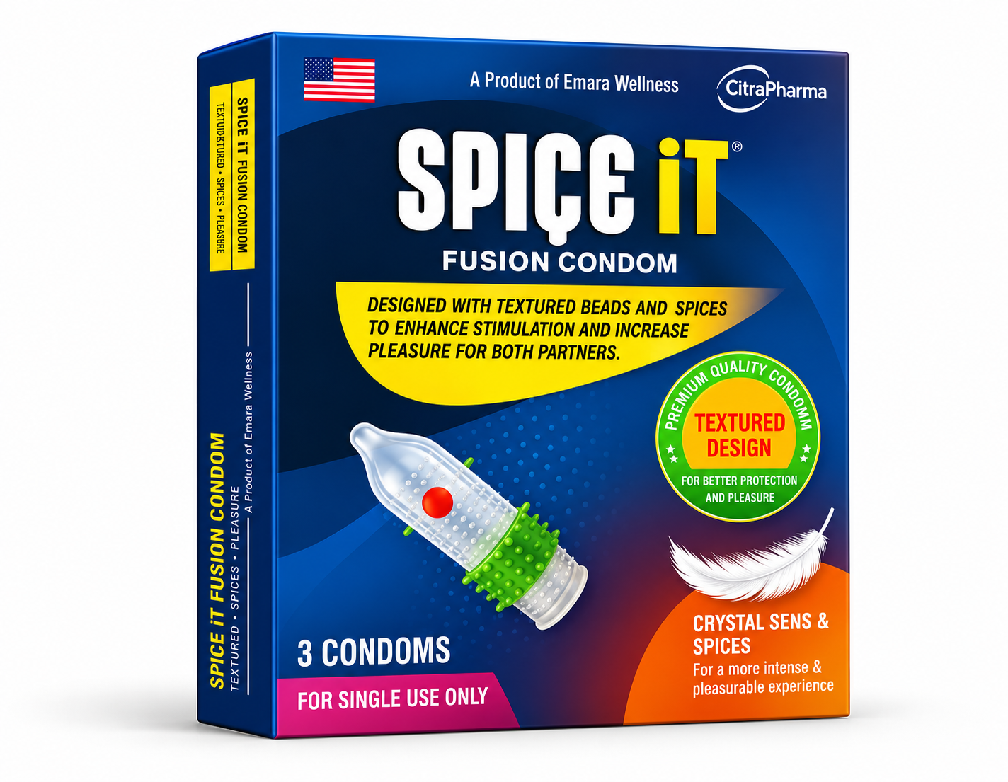 Spice iT Fusion condom