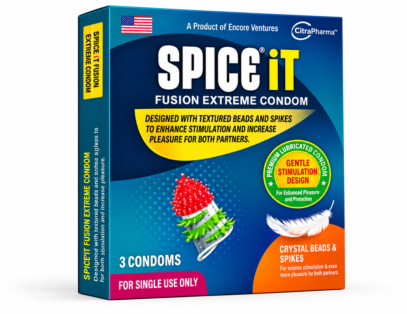 Spice iT Fusion Extreme condom