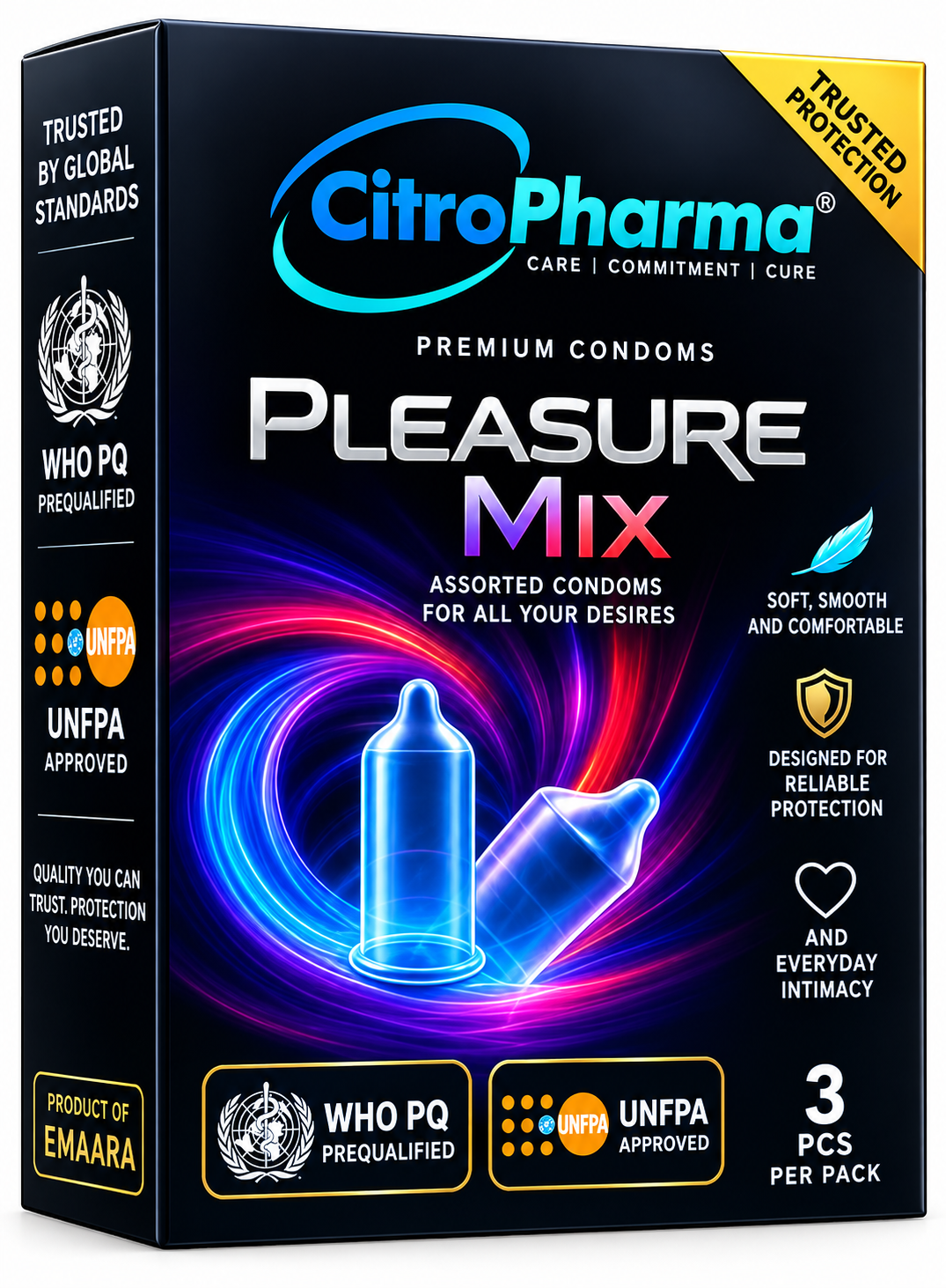 Pleasure Mix condom