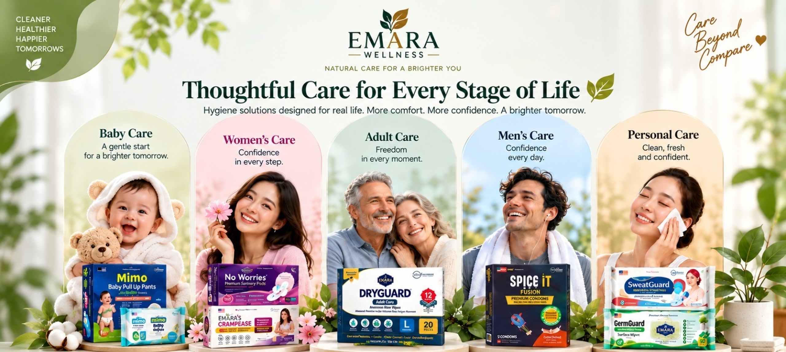 EMARA Wellness products