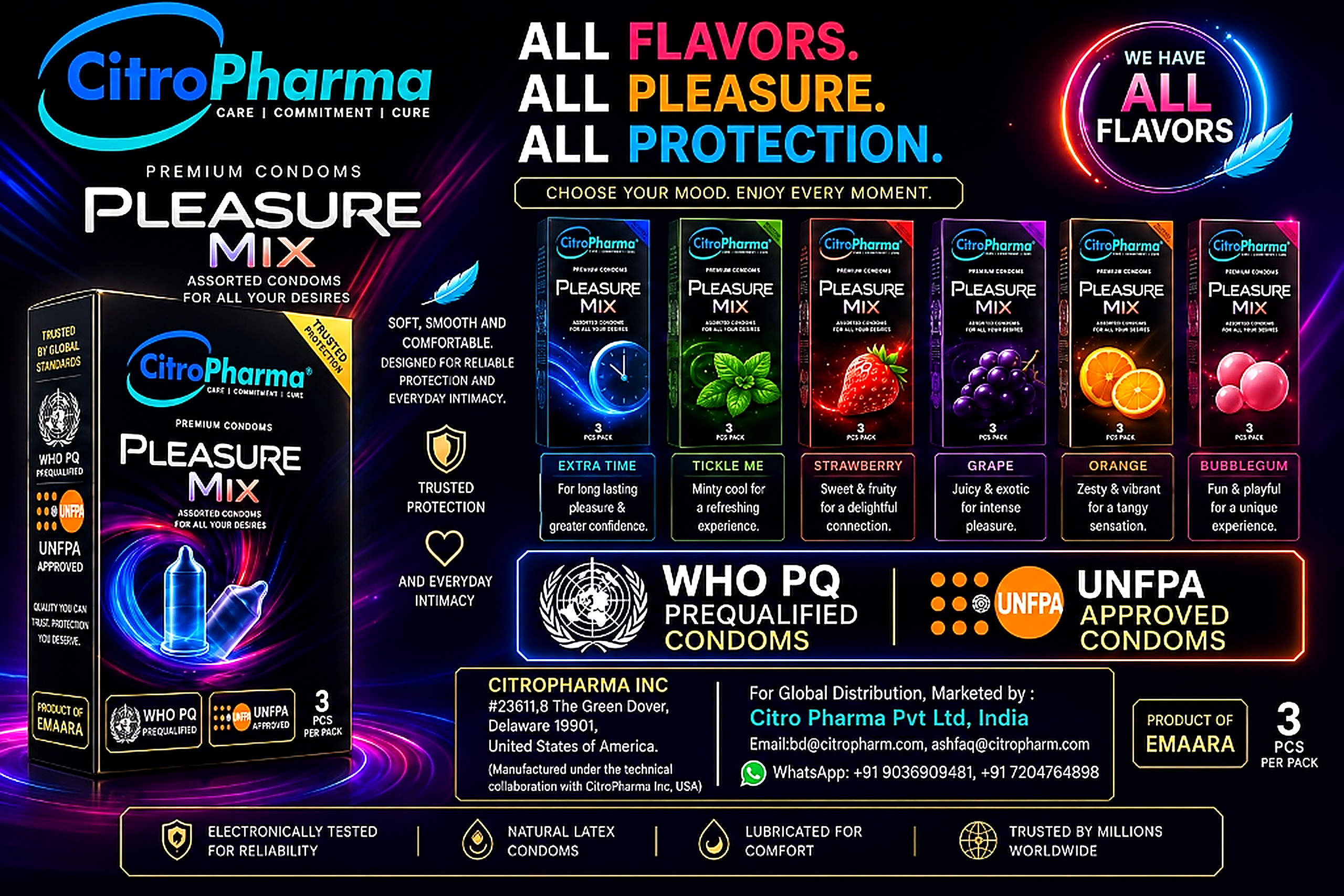CitroPharma Pleasure Mix
