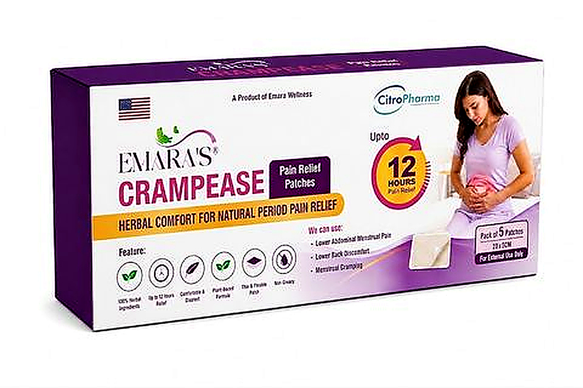 Menstrual Pain Relief Patches
