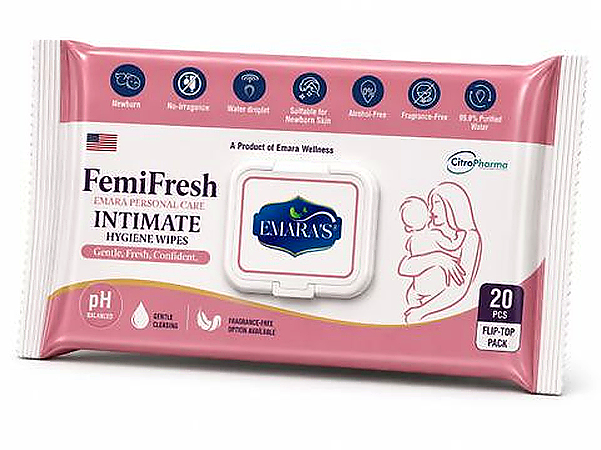 Intimate Hygiene Wipes
